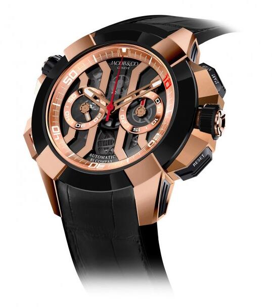 Buy Replica Jacob & Co Epic X Chrono Luis Figo Limited Edition watch EC311.42.PD.BF.A
